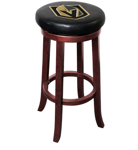 Picture of Imperial Vegas Golden Knights Wood Bar Stool