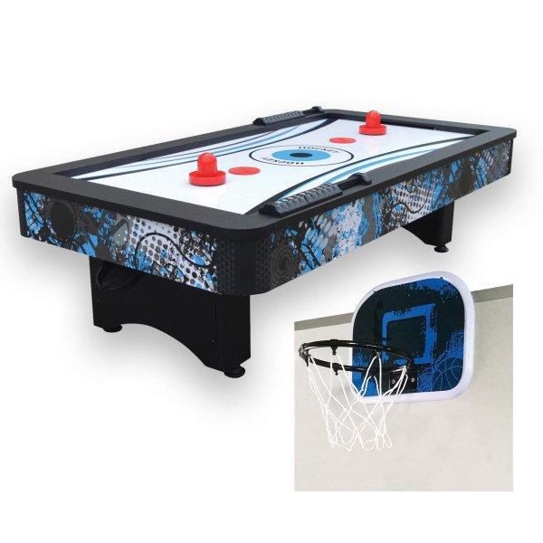 Picture of Hathaway Crossfire 42" Table Top Air Hockey Table w/ Mini Basketball Game