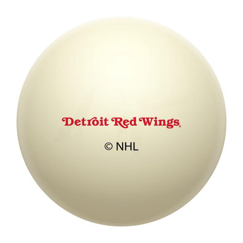 Imperial Detroit Redwings Cue Ball