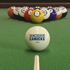 Imperial Vancouver Canucks Cue Ball