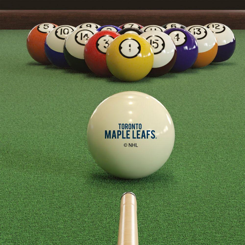 Imperial Toronto Maple Leafs Cue Ball