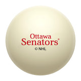 Imperial Ottawa Senators Cue Ball