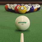 Imperial Dallas Stars Cue Ball