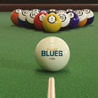 Imperial St Louis Blues Cue Ball