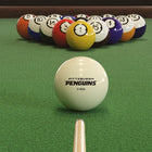 Imperial Pittsburgh Penguins Cue Ball