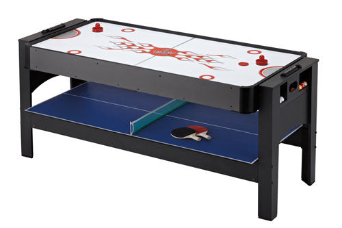 Fat Cat Multi 3-in-1 6' Flip Game Table