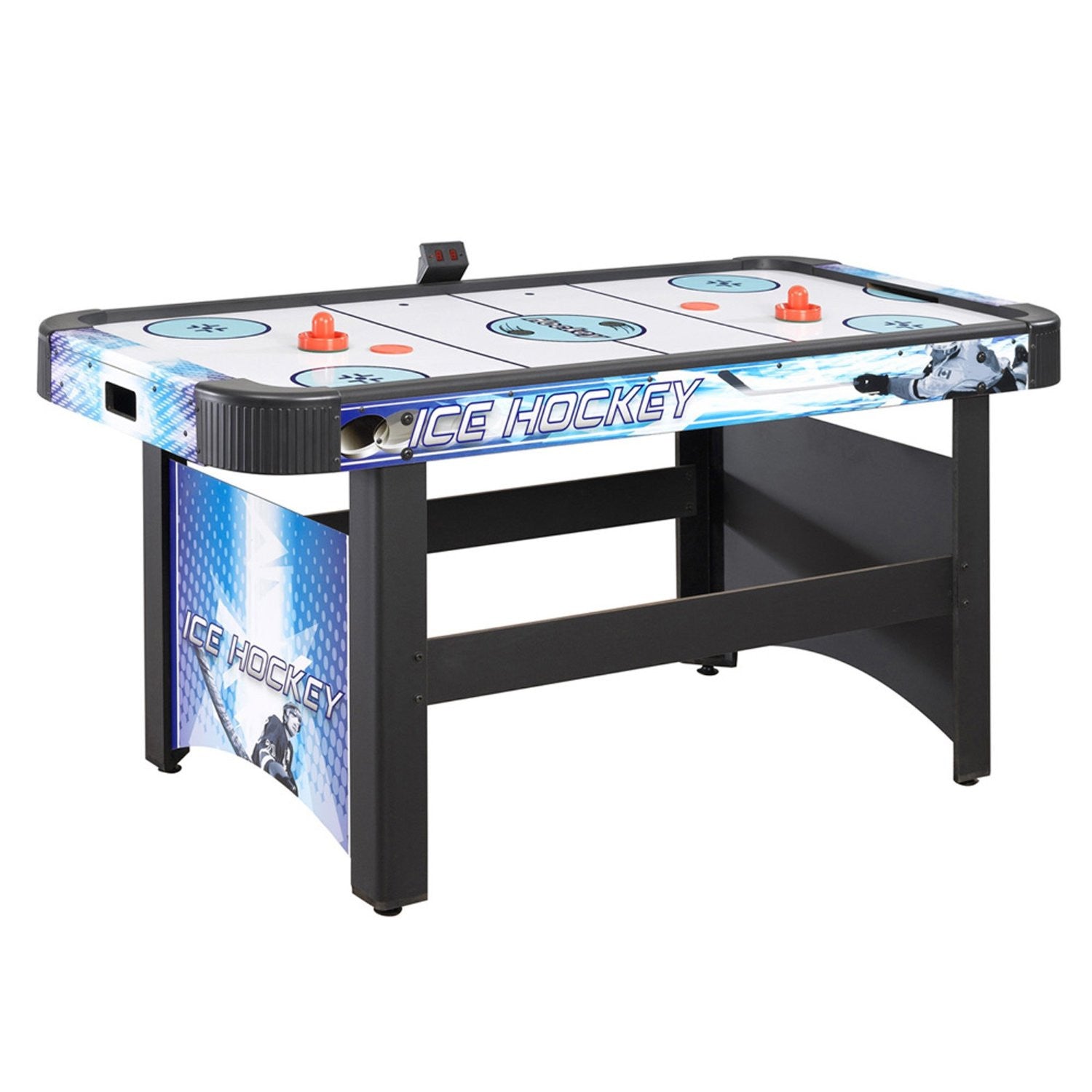 Picture of Hathaway 5' Face-Off Air Hockey Table with Elec. Scoring