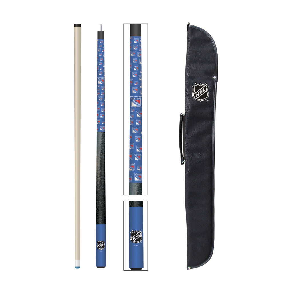 Picture of Imperial New York Rangers® Cue and Case Set
