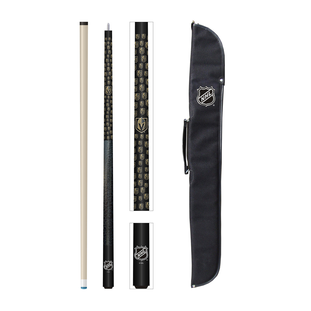 Picture of Imperial Vegas Golden Knights Cue and Case Set