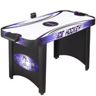 Picture of Hathaway 4' Hat Trick Air Hockey Table in Black/Blue
