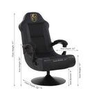 Imperial Vegas Golden Knights Ultra Gaming Chair