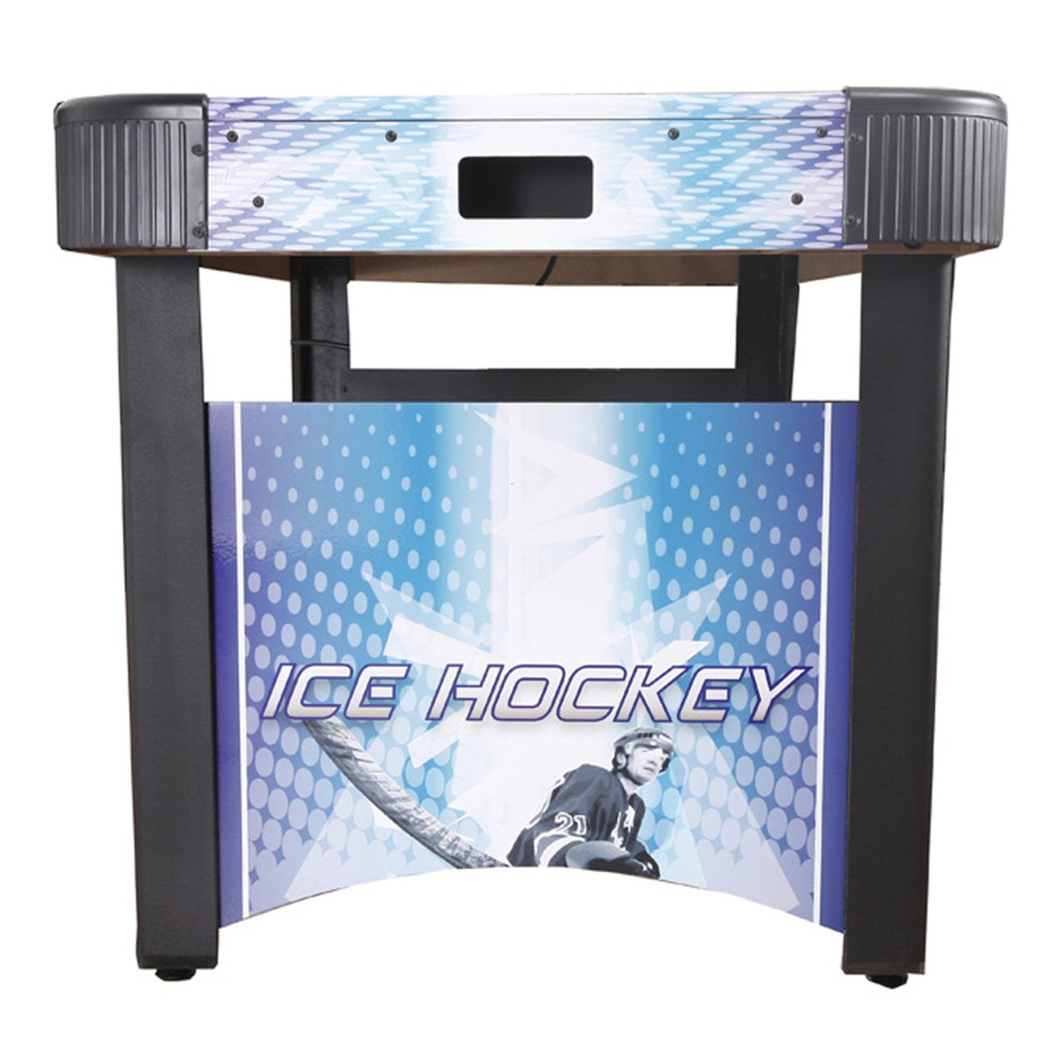 Hathaway 5' Face-Off Air Hockey Table with Elec. Scoring