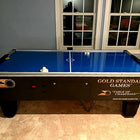 Competition 8' Gold Standard Air Hockey Table
