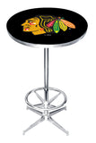 Picture of Imperial Chicago Blackhawks Pub Table