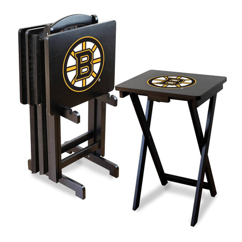 Picture of Imperial Boston Bruins TV Snack Tray Set