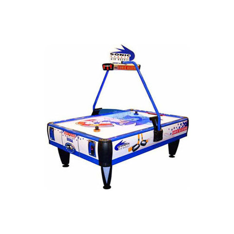  Picture of Sega Sonic Sports Air Hockey Table (2 & 4 Player) - Coin