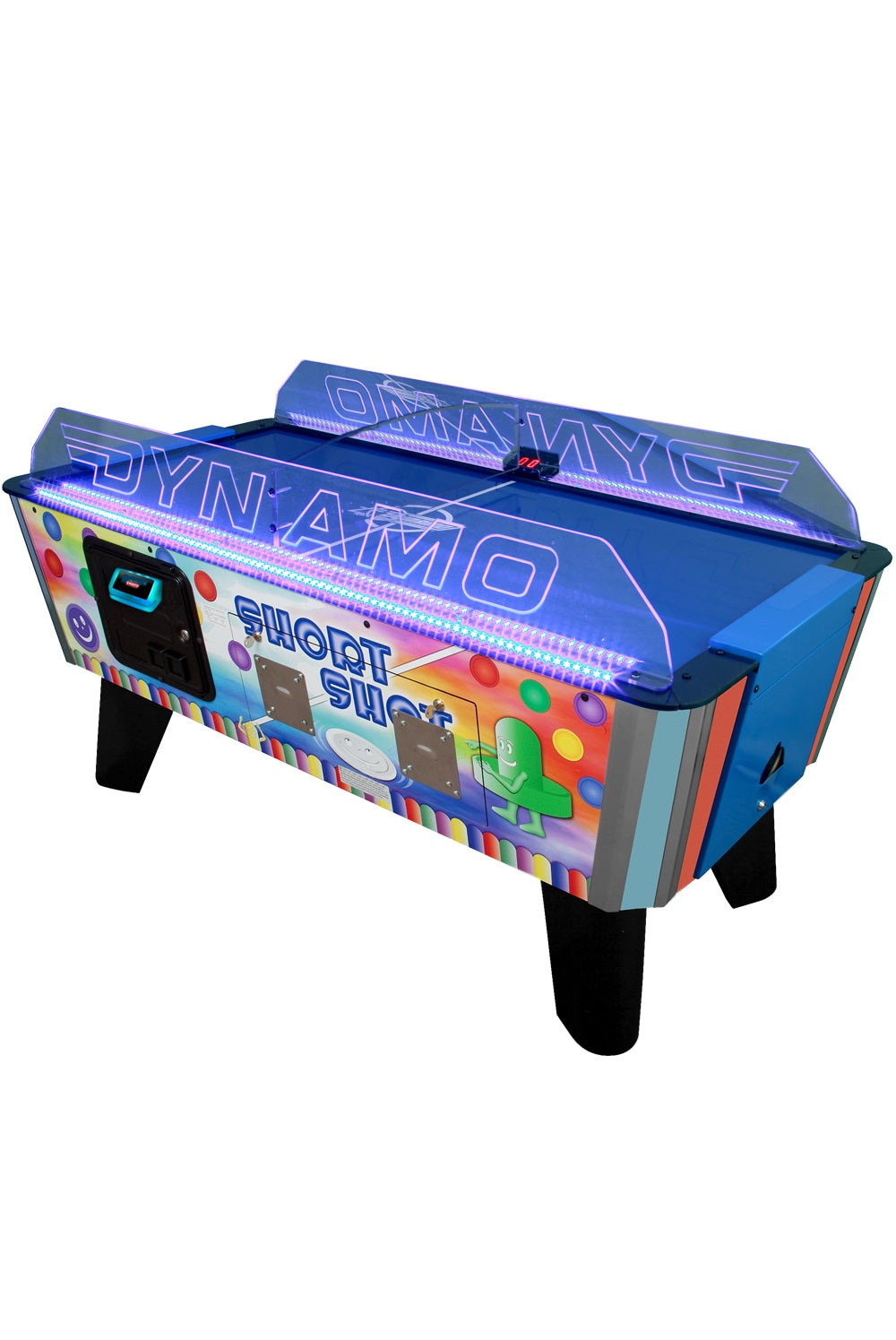 Picture of Dynamo 5' Short Shot Air Hockey Table (Coin)