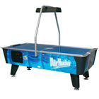 Picture of Dynamo 7' Blue Streak Air Hockey Table with Overhead Electronic Scoring (Coin)