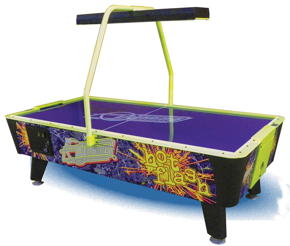 Picture of Dynamo 8' Hot Flash II Air Hockey Table (Coin)