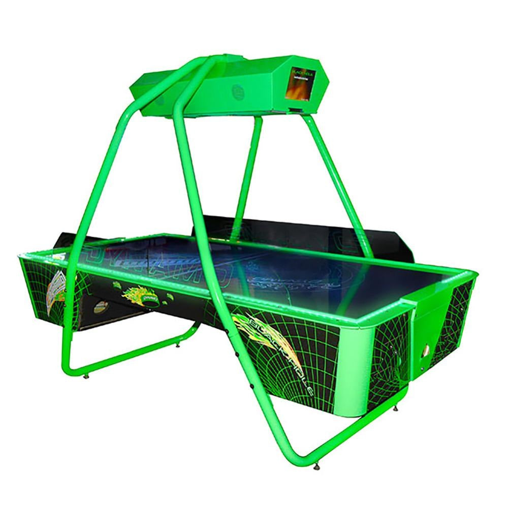 Picture of Dynamo 8' Black Hole Home Air Hockey Table