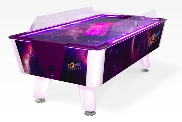 Picture of Dynamo 7' Cosmic Thunder Air Hockey Table (Coin)