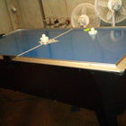 Dynamo 8' Pro Style Home Air Hockey Table
