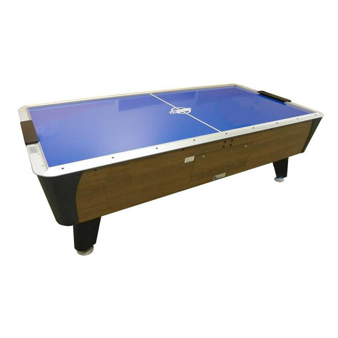 Picture of Dynamo 8' Pro Style Branded Oak Air Hockey Table