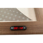 Hathaway Excalibur 6' Air Hockey Table w/Table Tennis Top