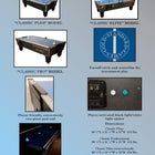 Gold Standard Games 8' CLASSIC ELITE Air Hockey Table (Coin Op)