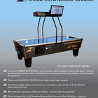Gold Standard Games 8' CLASSIC ELITE Air Hockey Table (Coin Op)