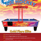 Gold Standard Games 8' GOLD FLARE ELITE Air Hockey Table (Coin Op)