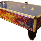 Gold Standard Games 8' Gold Flare Home Air Hockey Table
