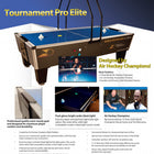 Gold Standard Games 8' Tournament Pro Elite Air Hockey Table