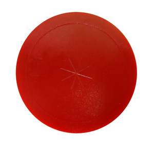 Picture of Gold Standard Games Red Air Hockey Lexan 3 ¼ Puck - 3 Pack
