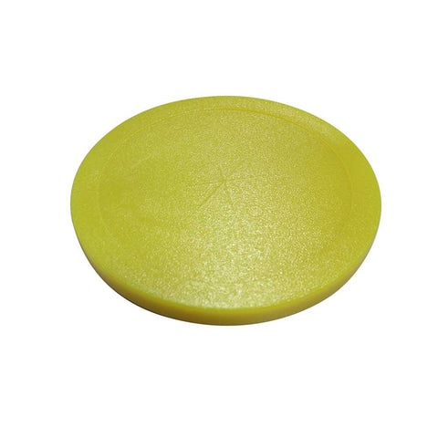 Picture of Gold Standard Games Yellow Air Hockey Lexan 3 ¼ Puck - 3 Pack