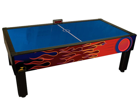 Gold Standard Games 7' Home Pro Elite Arcade Style Air Hockey Table