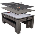 Atomic Northport 3-in-1 Dining Table with Air-Powered Hockey and Table Tennis