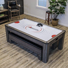 Atomic Northport 3-in-1 Dining Table with Air-Powered Hockey and Table Tennis