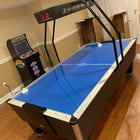 8' Gold Standard Games Air Hockey Table