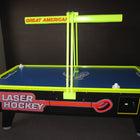 Great American Laser Air Hockey w/E.Score & Light Bar