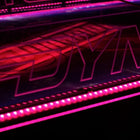 Dynamo 7' Cosmic Thunder Air Hockey Table (Coin)