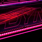 Dynamo 7' Cosmic Thunder Home Air Hockey Table