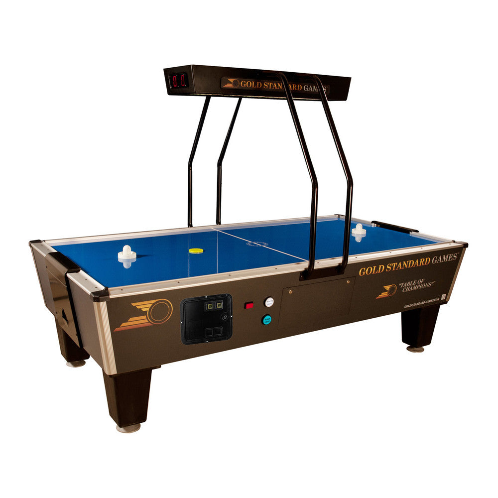 Gold Standard Games 8' CLASSIC ELITE Air Hockey Table (Coin Op)