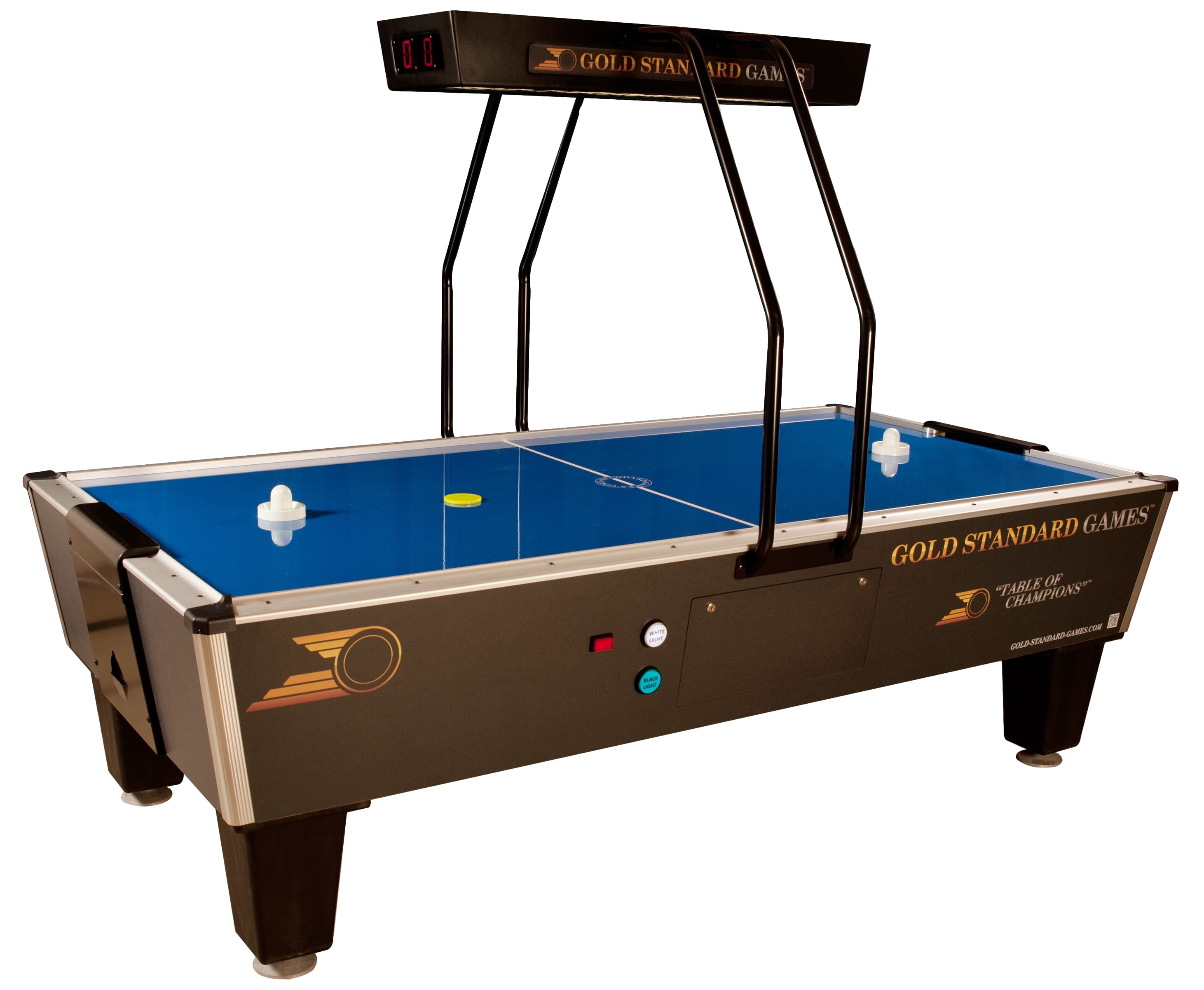 Picture of Gold Standard Games 8' Tournament Pro Elite Air Hockey Table