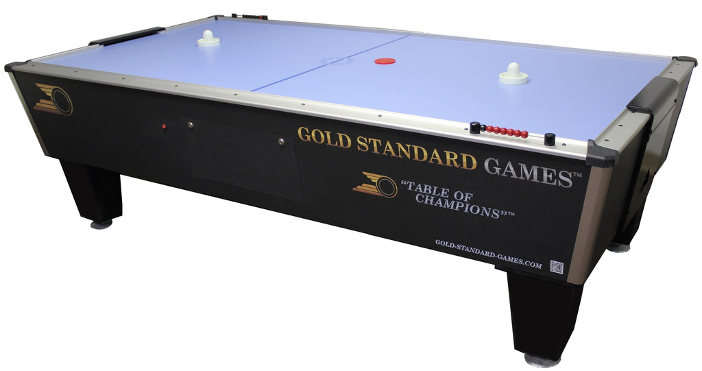 Picture of Gold Standard Games 7' Tournament Ice Air Hockey Table
