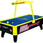 Picture of Great American Laser Air Hockey w/E.Score & Light Bar