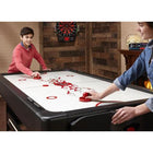 Fat Cat Original 3-in-1 Burgundy 7' Pockey™ Multi-Game Table