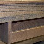 Dynamo 7' Rustic Air Hockey Table