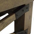 Dynamo 7' Rustic Air Hockey Table