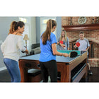 Hathaway Sherwood 7' Air Hockey Table w/Benches in Cherry/Black Finish